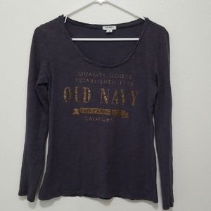 Old Navy long sleeve top